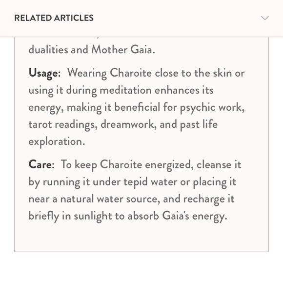 Chariote gemstone necklace - Picture 7 of 7